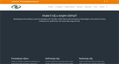 Desktop Screenshot of nlphipnoterapija.com